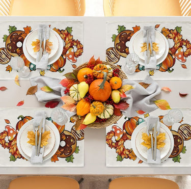 Set of 4 Placemats -Fall